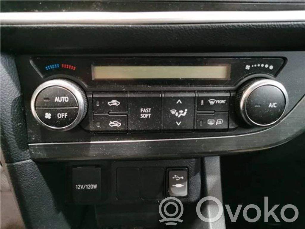 Air conditioning (A/C) switch