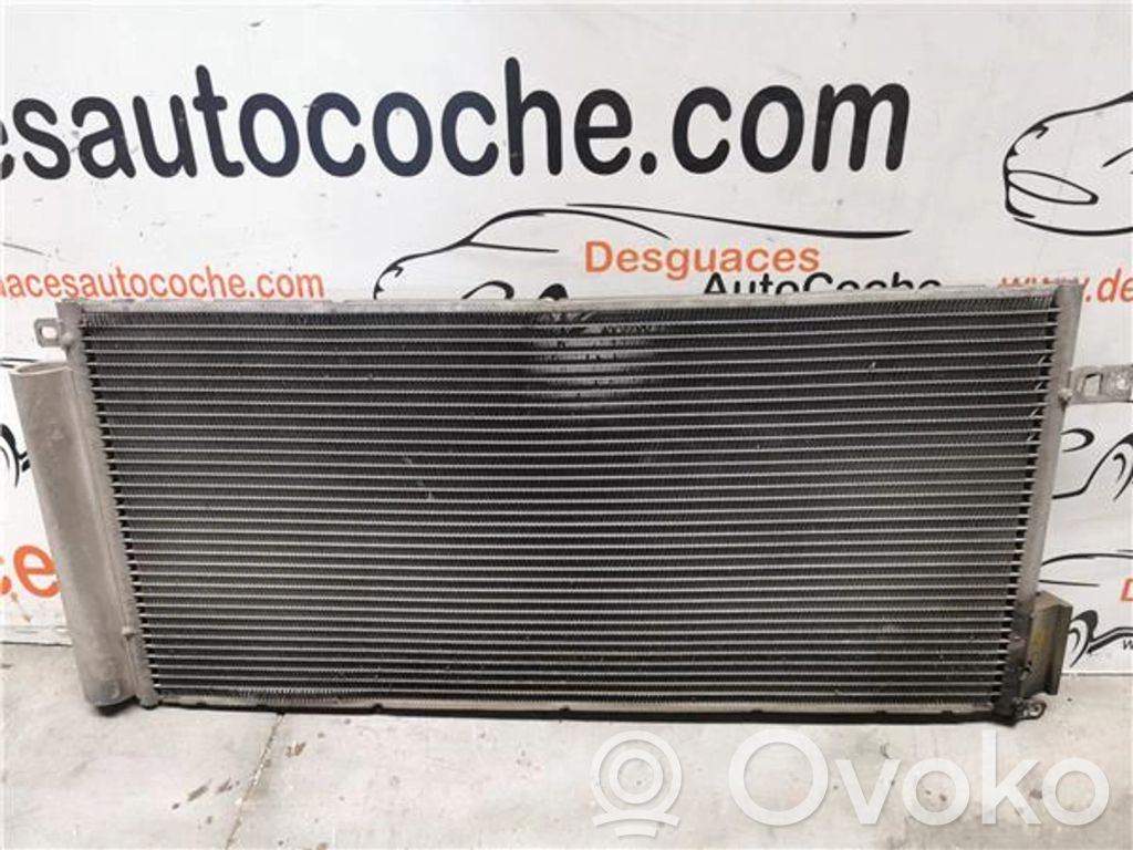 Air conditioning (A/C) radiator (interior)