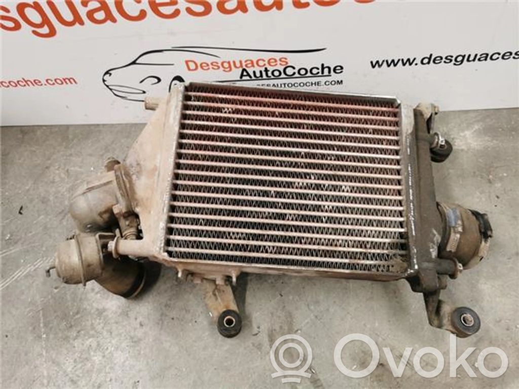 Intercooler radiator