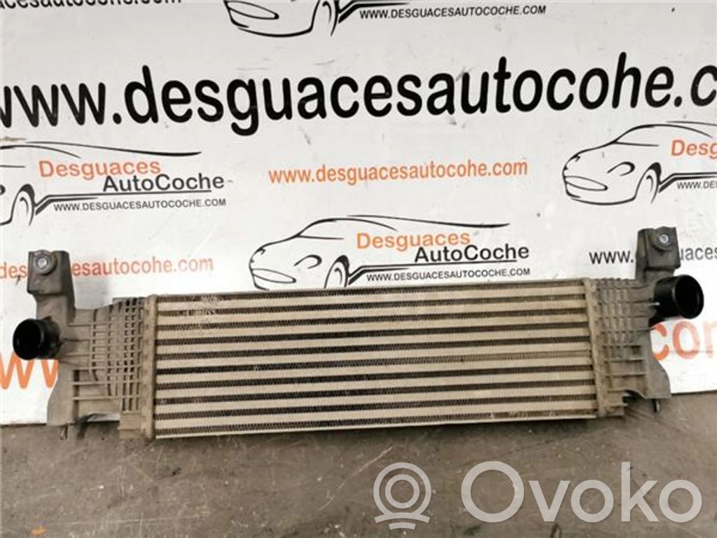 Intercooler radiator