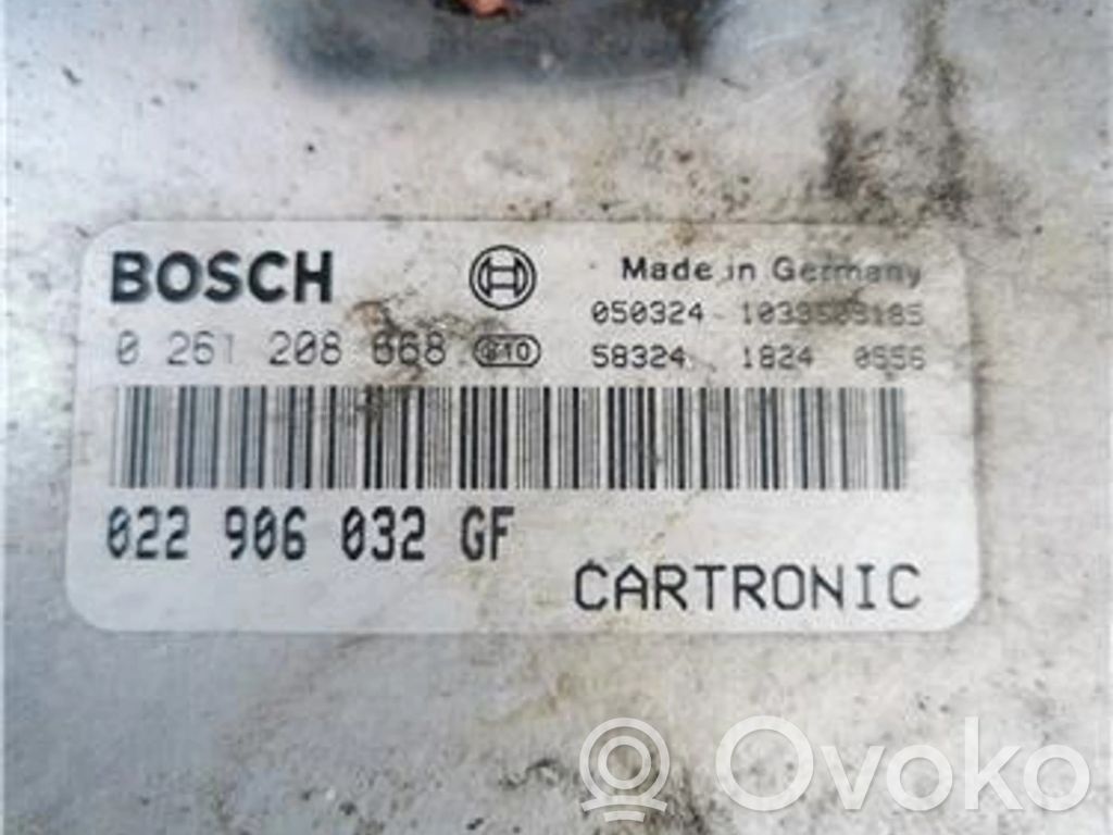 Engine control unit/module ECU   22906032GF,261208668