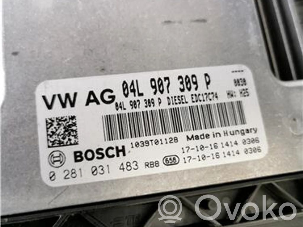 Volkswagen Tiguan Engine control unit/module ECU 