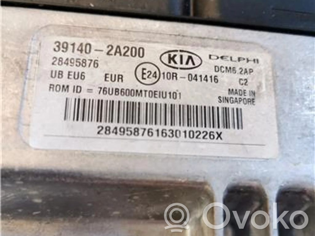 Unidad de control/módulo ECU del motor   391402A200