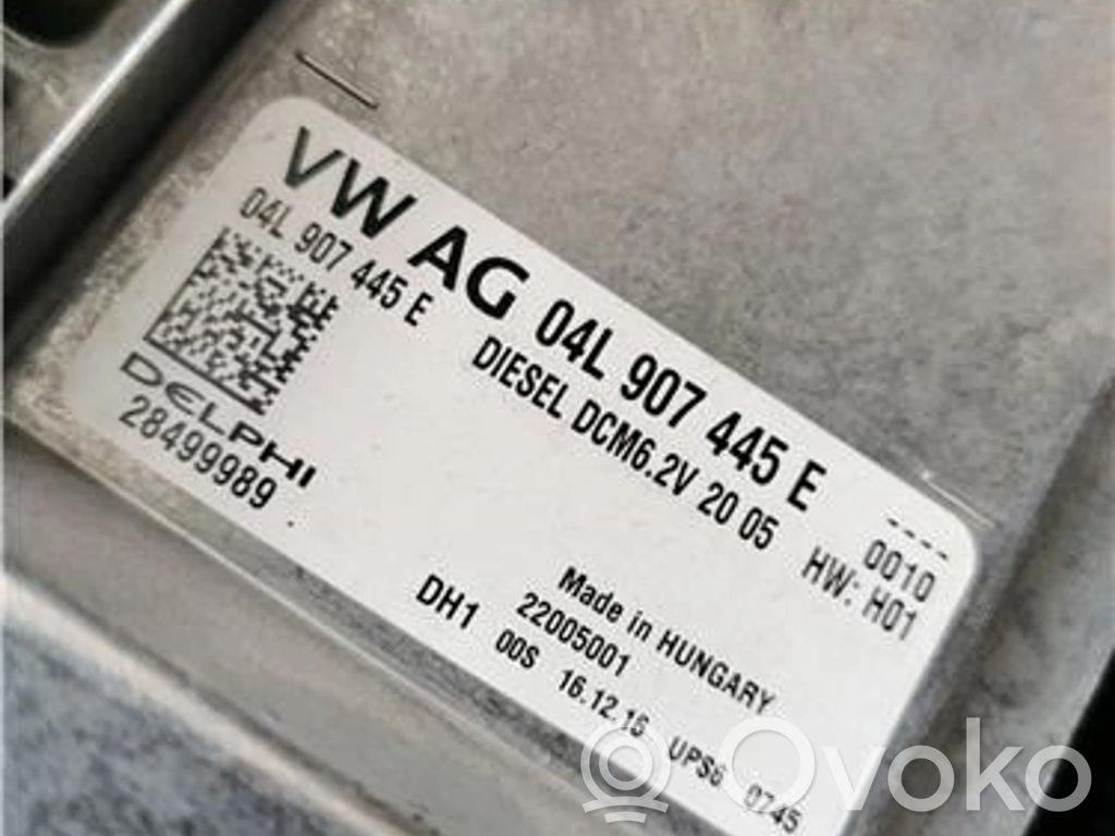 Seat Leon (5F) Galios (ECU) modulis 