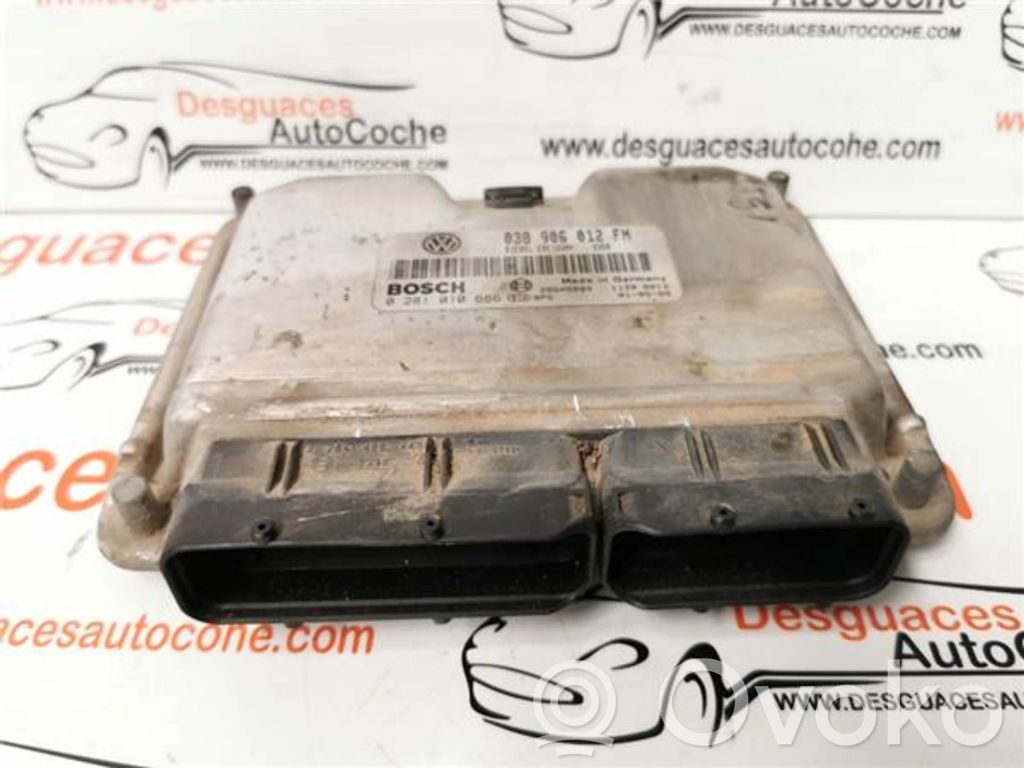 Seat Leon (1M) Unidad de control/módulo ECU del motor 