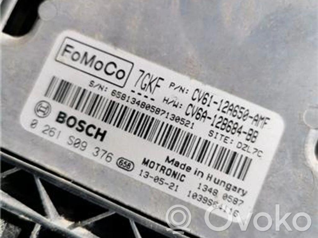 Unité de commande, module ECU de moteur   CV6112A650AMF