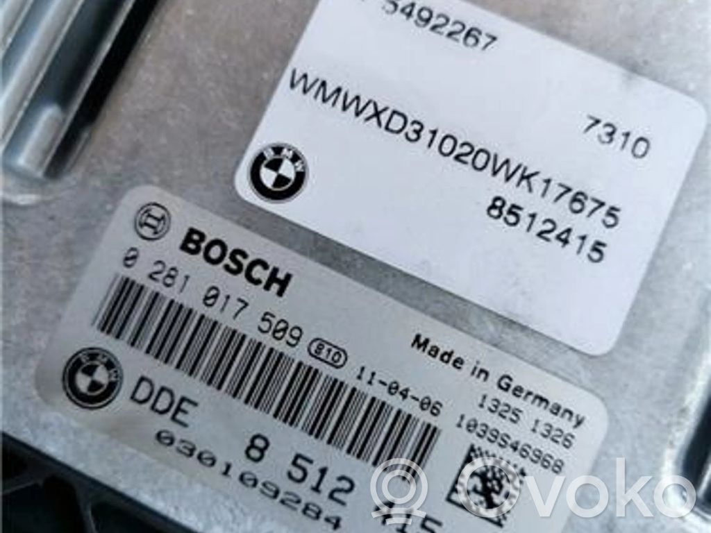 Engine control unit/module ECU   851241501,281017509