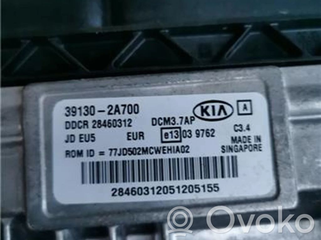 Unidad de control/módulo ECU del motor   391302A700,28460312