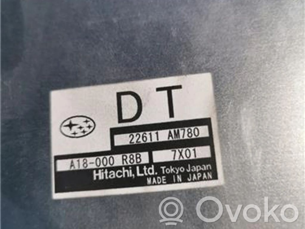 Engine control unit/module ECU   22611AM780,A18000R8B
