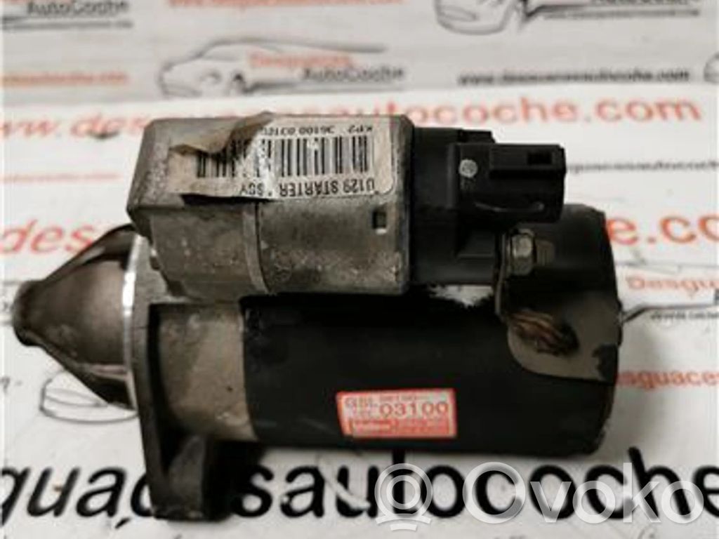 Hyundai i20 (PB PBT) Starter motor 