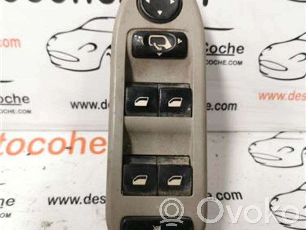 Citroen C5 Electric window control switch 