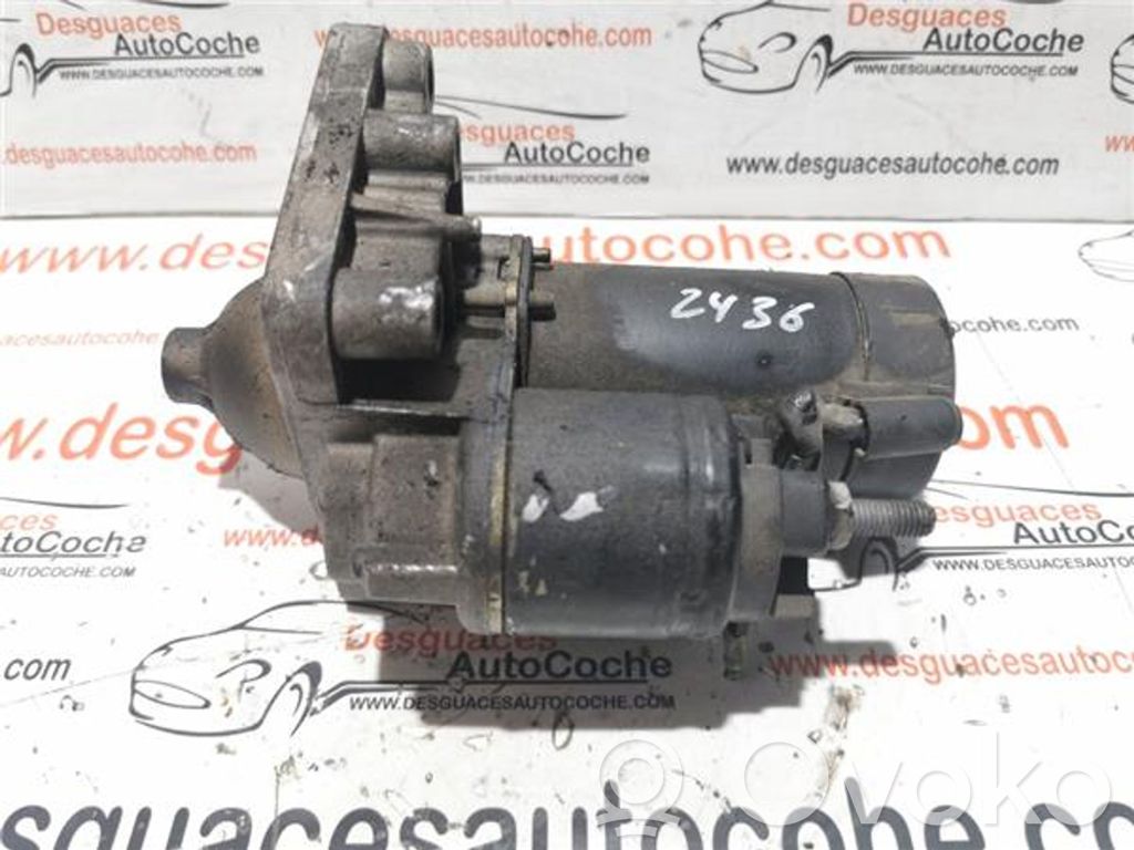 Peugeot 207 Motor de arranque 