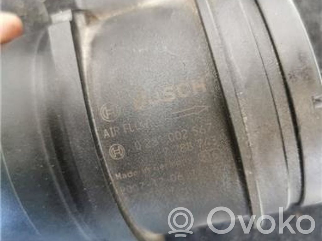 Mass air flow meter   7788743,281002567
