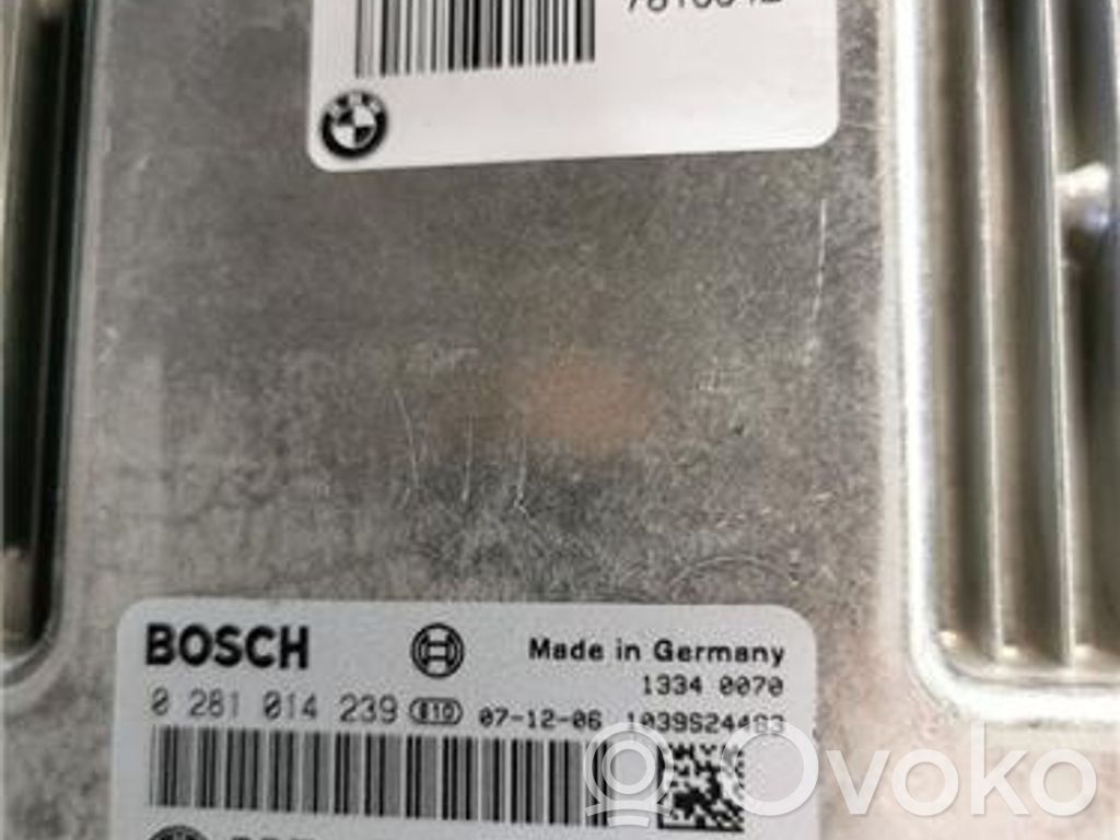 Engine control unit/module ECU   7810001,281014239