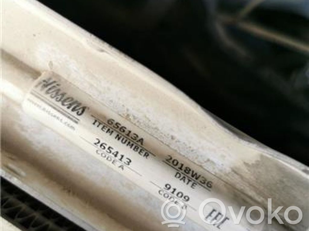Engine oil radiator   65613A