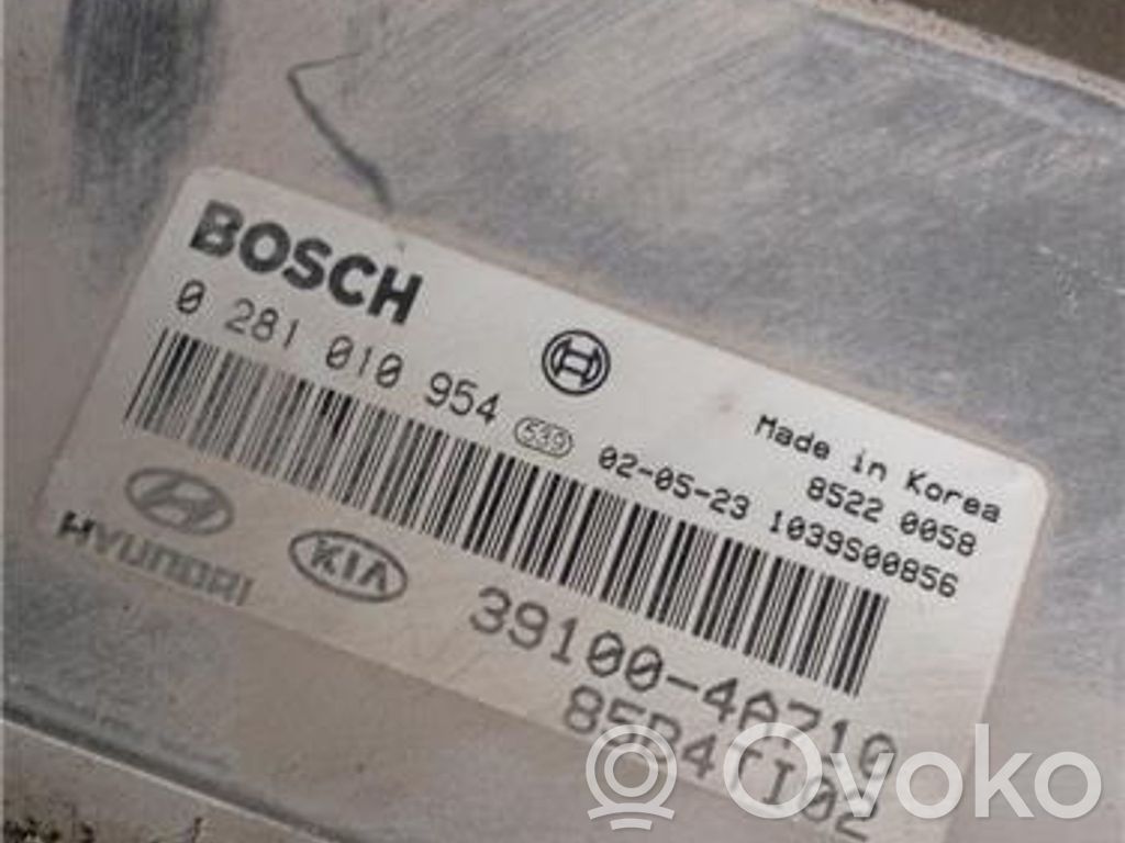 KIA Sorento Komputer / Sterownik ECU silnika 