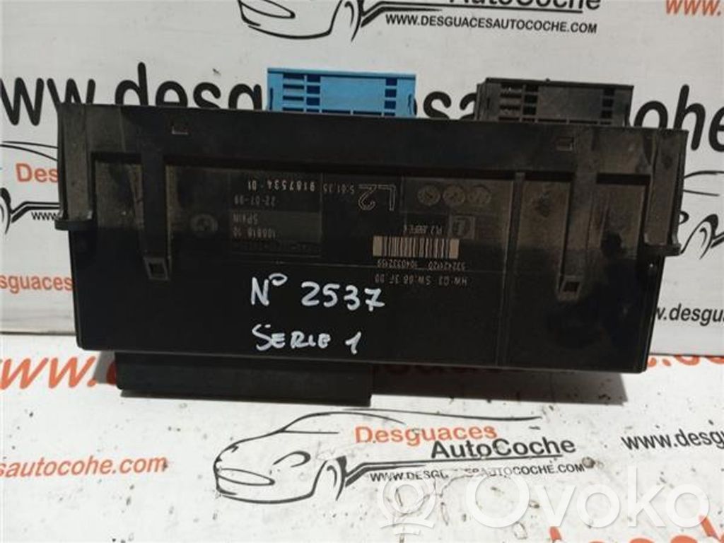 BMW 1 E81 E87 Comfort/convenience module 