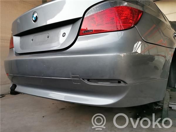 Rear bumper