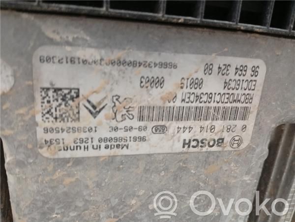 Peugeot Bipper Galios (ECU) modulis 