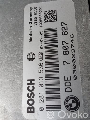 BMW 1 E81 E87 Galios (ECU) modulis 