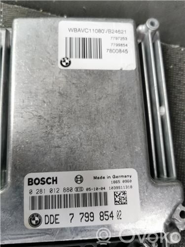 BMW 3 E90 E91 Engine control unit/module ECU 