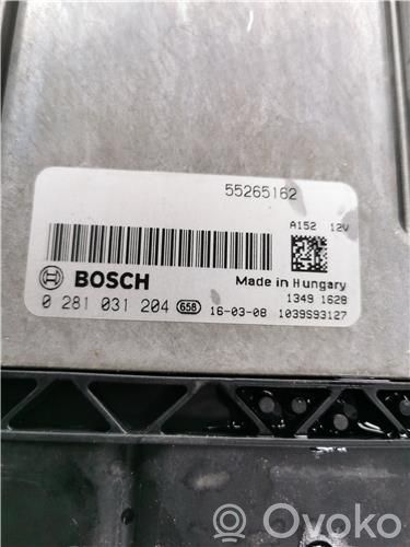 Fiat 500X Engine control unit/module ECU 