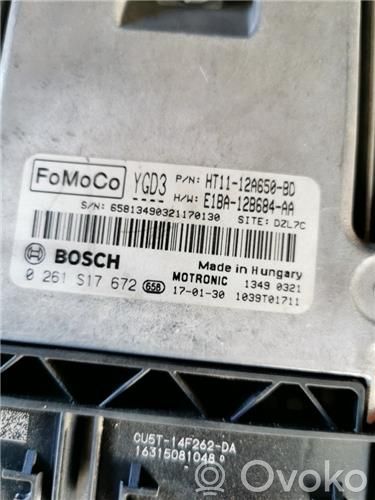 Ford Turneo Courier Engine control unit/module ECU 