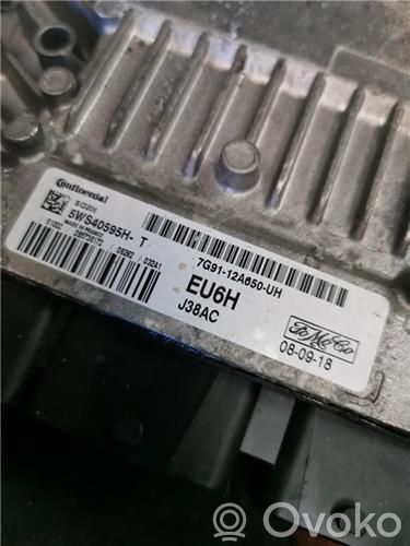 Engine control unit/module ECU   7G9112A650UH,5WS40595H