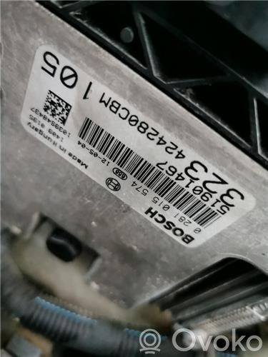 Komputer / Sterownik ECU silnika   51901467,281015574