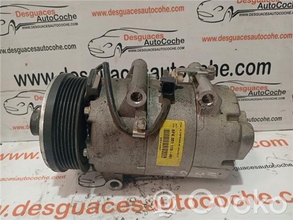 Compresor (bomba) del aire acondicionado (A/C))   8FK351113481