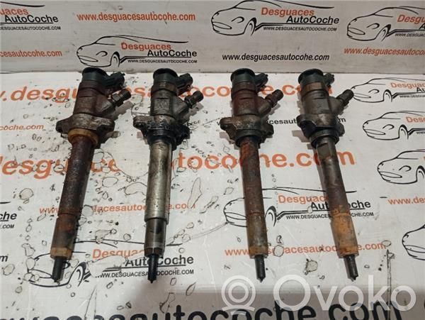 Citroen C4 I Inyector de combustible 