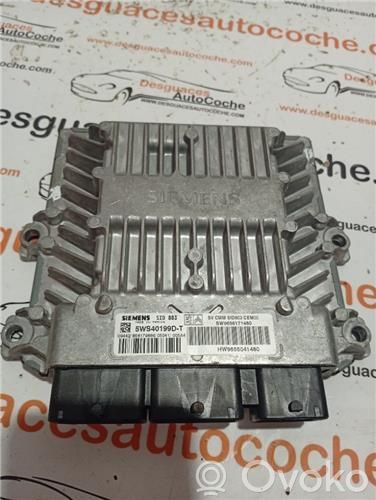 Unidad de control/módulo ECU del motor   9656171480,9655041480