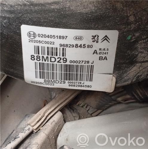 Citroen C3 Jarrutehostin 