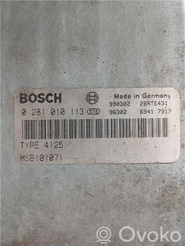 Land Rover Freelander Engine control unit/module ECU 