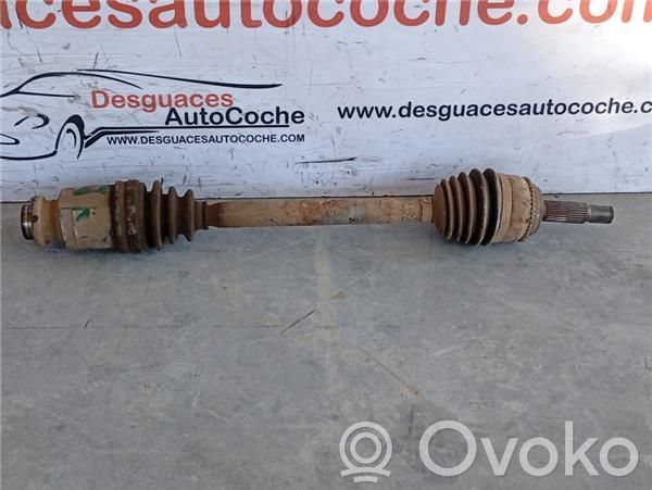 Eje de transmisión delantero