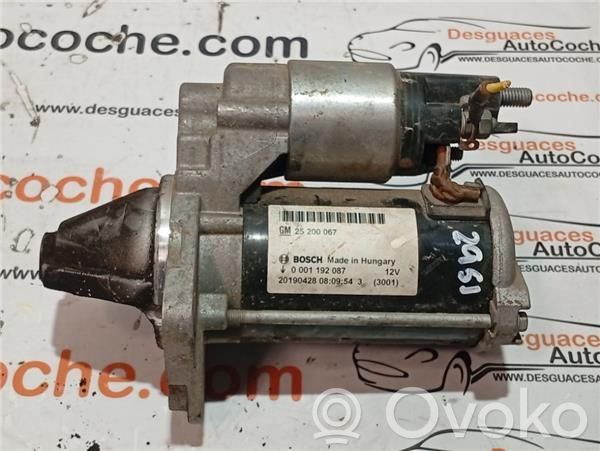 Opel Corsa E Anlasser 