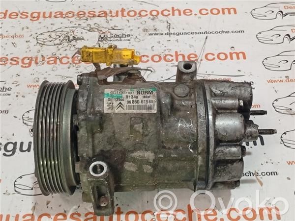 Klimakompressor Pumpe   9686061980
