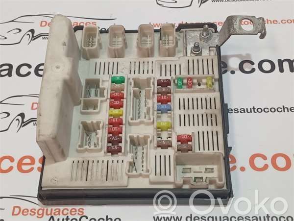 Renault Kangoo II Fuse module 