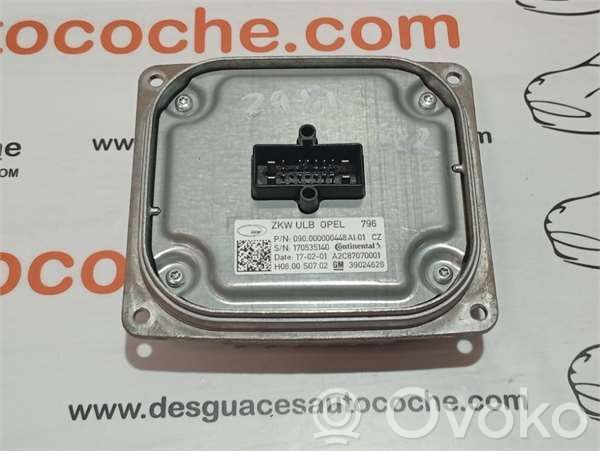 Unidad de control/módulo de los faros xenón   A2C87070001