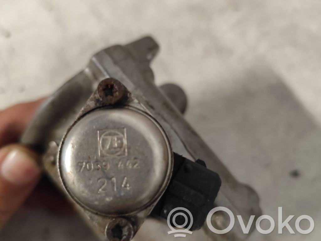 Peugeot 607 Hydraulic servotronic pressure valve 