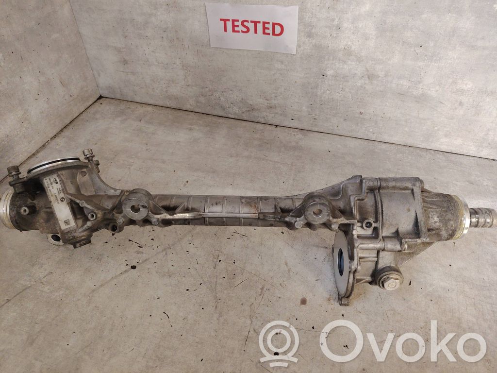 BMW 6 F12 F13 Część mechaniczna układu kierowniczego 