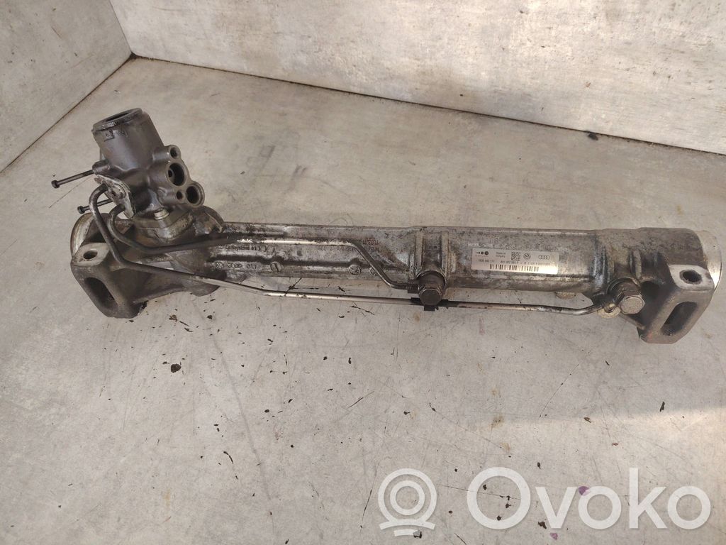 Audi A8 S8 D4 4H Część mechaniczna układu kierowniczego 