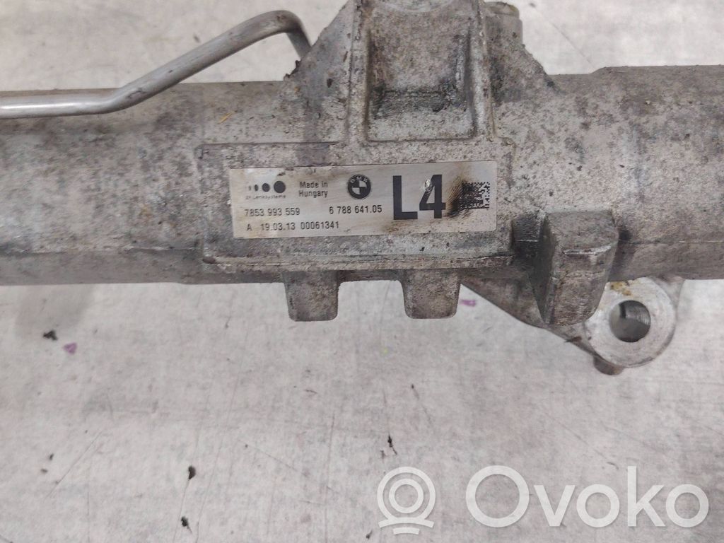 BMW 5 F10 F11 Vairo kolonėlės mechaninė dalis 
