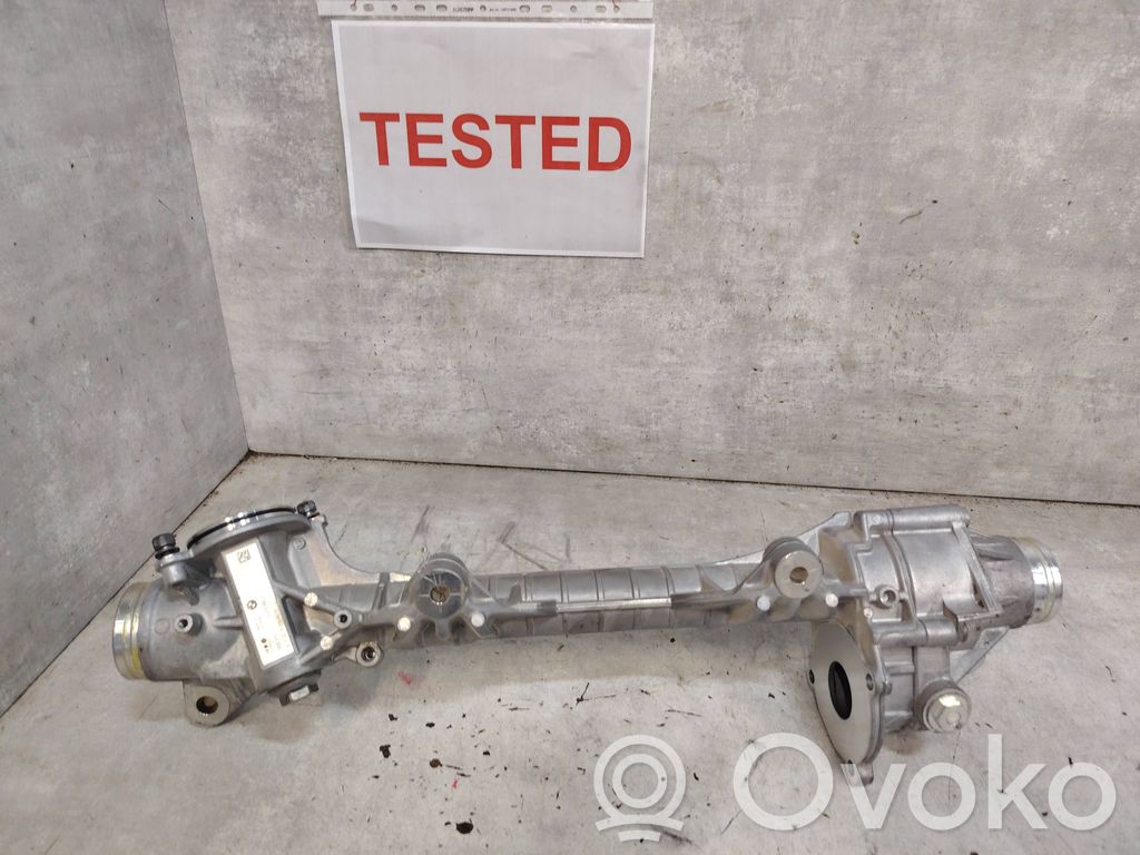 BMW 5 F10 F11 Część mechaniczna układu kierowniczego 