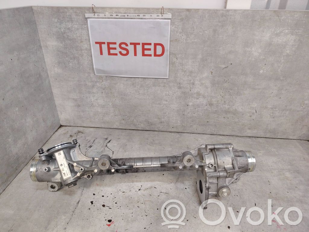 BMW 5 F10 F11 Część mechaniczna układu kierowniczego 