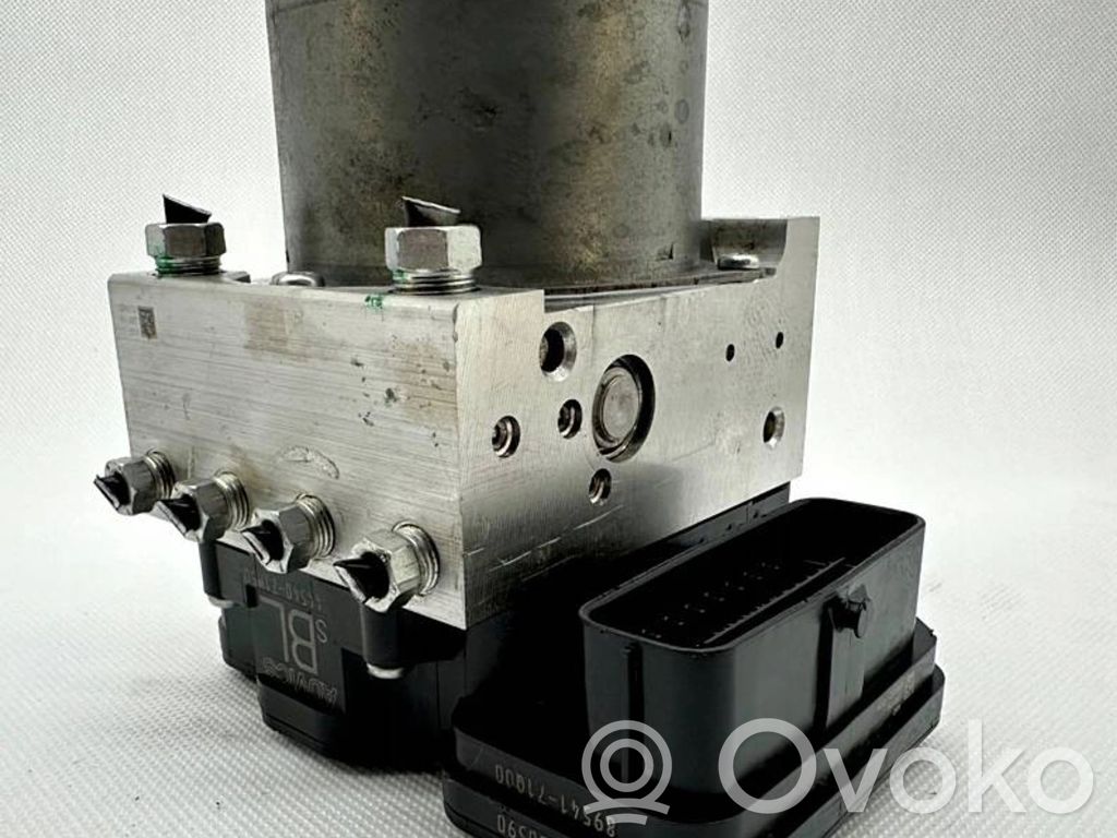 Toyota Hilux (AN120, AN130) Unitate/modul control ABS 
