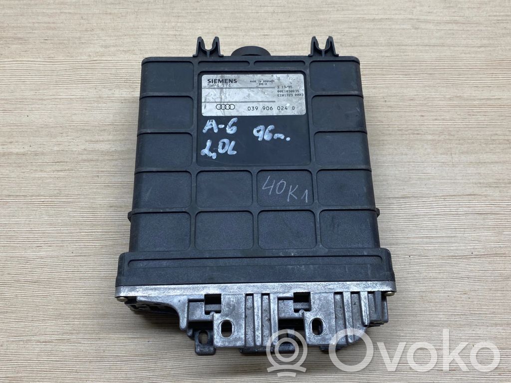 Engine control unit/module   039906024D,5WP4174,313955