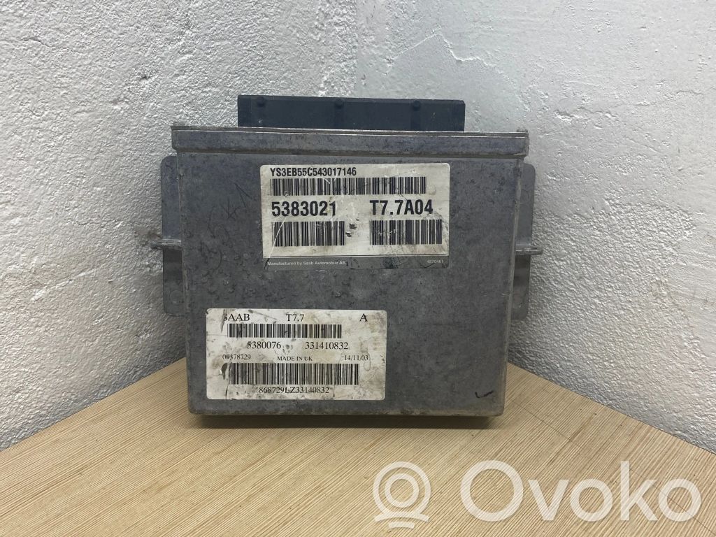 Saab 9-5 Engine control unit/module 