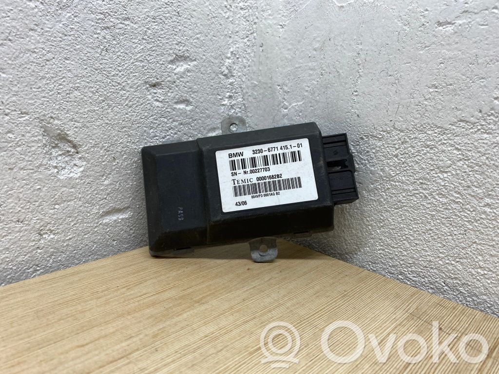 Moduł / Sterownik kierownicy   32306771415101,00227703,00001682B2