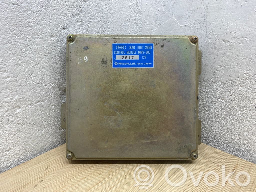 Engine control unit/module   8A0906266B,2917,MMS300